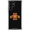 Iowa State University Primary Logo Black Galaxy S22 Ultra Clear Case