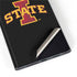 Iowa State University Primary Logo Black Galaxy S22 Ultra Skin