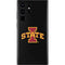 Iowa State University Primary Logo Black Galaxy S22 Ultra Skin