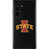 Iowa State University Primary Logo Black Galaxy S22 Ultra Skin