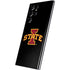 Iowa State University Primary Logo Black Galaxy S22 Ultra Skin