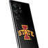 Iowa State University Primary Logo Black Galaxy S22 Ultra Skin