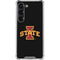 Iowa State University Primary Logo Black Galaxy S23 Clear Case
