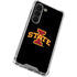 Iowa State University Primary Logo Black Galaxy S23 Clear Case