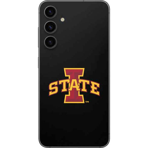 Iowa State University Primary Logo Black Galaxy S23 FE Skin