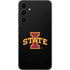 Iowa State University Primary Logo Black Galaxy S23 FE Skin
