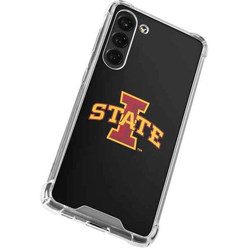 Iowa State University Primary Logo Black Galaxy S23 Plus Clear Case
