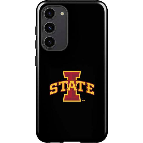 Iowa State University Primary Logo Black Galaxy S23 Plus Pro Case