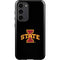 Iowa State University Primary Logo Black Galaxy S23 Plus Pro Case