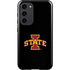Iowa State University Primary Logo Black Galaxy S23 Plus Pro Case