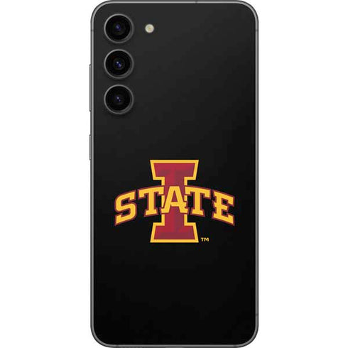 Iowa State University Primary Logo Black Galaxy S23 Plus Skin
