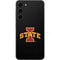 Iowa State University Primary Logo Black Galaxy S23 Plus Skin