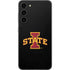 Iowa State University Primary Logo Black Galaxy S23 Plus Skin