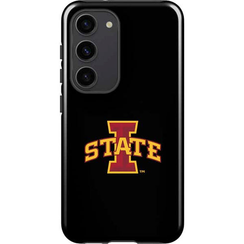 Iowa State University Primary Logo Black Galaxy S23 Pro Case