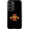 Iowa State University Primary Logo Black Galaxy S23 Pro Case
