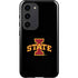 Iowa State University Primary Logo Black Galaxy S23 Pro Case