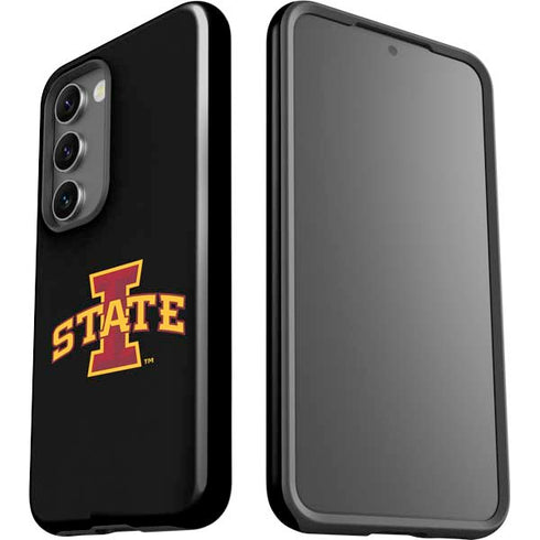 Iowa State University Primary Logo Black Galaxy S23 Pro Case