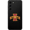 Iowa State University Primary Logo Black Galaxy S23 Skin