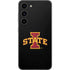 Iowa State University Primary Logo Black Galaxy S23 Skin