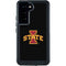 Iowa State University Primary Logo Black Galaxy S23 Waterproof Case