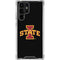 Iowa State University Primary Logo Black Galaxy S24 Ultra Clear Case