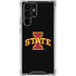 Iowa State University Primary Logo Black Galaxy S24 Ultra Clear Case