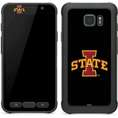 Iowa State University Primary Logo Black Galaxy S7 Active Skin