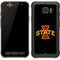 Iowa State University Primary Logo Black Galaxy S7 Active Skin
