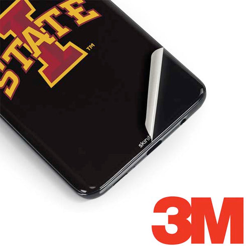 Iowa State University Primary Logo Black Galaxy S9 Plus Skin
