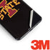 Iowa State University Primary Logo Black Galaxy S9 Plus Skin