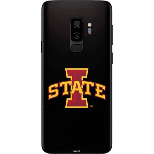 Iowa State University Primary Logo Black Galaxy S9 Plus Skin