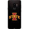 Iowa State University Primary Logo Black Galaxy S9 Plus Skin