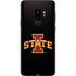 Iowa State University Primary Logo Black Galaxy S9 Plus Skin
