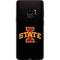 Iowa State University Primary Logo Black Galaxy S9 Skin