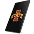 Iowa State University Primary Logo Black Samsung Galaxy Tab Skin