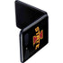 Iowa State University Primary Logo Black Galaxy Z Flip Skin
