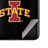 Iowa State University Primary Logo Black Galaxy Z Flip Skin