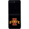 Iowa State University Primary Logo Black Galaxy Z Flip5 5G Skin