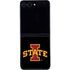 Iowa State University Primary Logo Black Galaxy Z Flip5 5G Skin