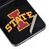 Iowa State University Primary Logo Black Galaxy Z Flip5 5G Skin