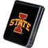 Iowa State University Primary Logo Black Galaxy Z Flip5 5G Skin