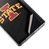 Iowa State University Primary Logo Black Galaxy Z Fold2 5G Skin