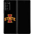 Iowa State University Primary Logo Black Galaxy Z Fold2 5G Skin