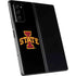 Iowa State University Primary Logo Black Galaxy Z Fold2 5G Skin
