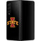 Iowa State University Primary Logo Black Galaxy Z Fold3 5G Skin