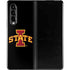 Iowa State University Primary Logo Black Galaxy Z Fold3 5G Skin