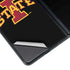 Iowa State University Primary Logo Black Galaxy Z Fold3 5G Skin