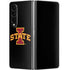 Iowa State University Primary Logo Black Galaxy Z Fold4 5G Skin