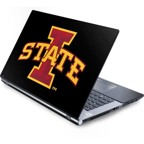 Iowa State University Primary Logo Black Generic Laptop Skin