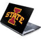 Iowa State University Primary Logo Black Generic Laptop Skin